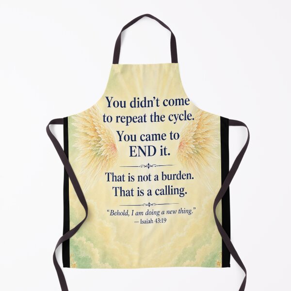 Item preview, You Didnt Come To Repeat The Cycle Art designed and sold by AngelLighthouse.