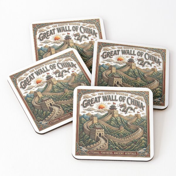 Item preview, GREAT WALL OF CHINA designed and sold by likbatonboot.
