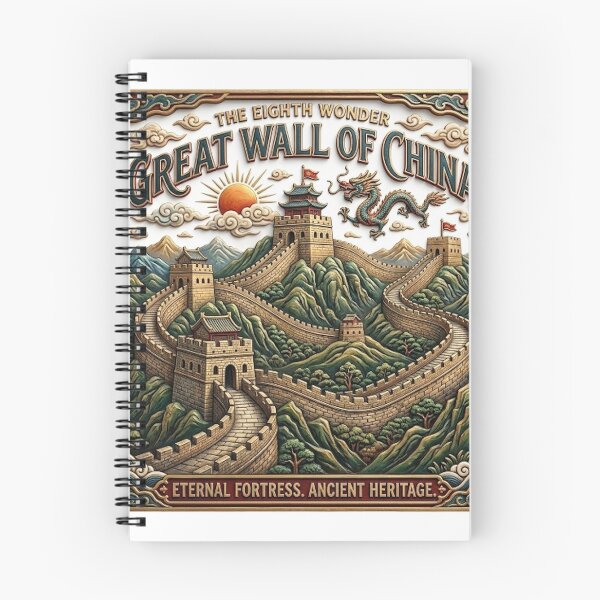Item preview, GREAT WALL OF CHINA designed and sold by likbatonboot.