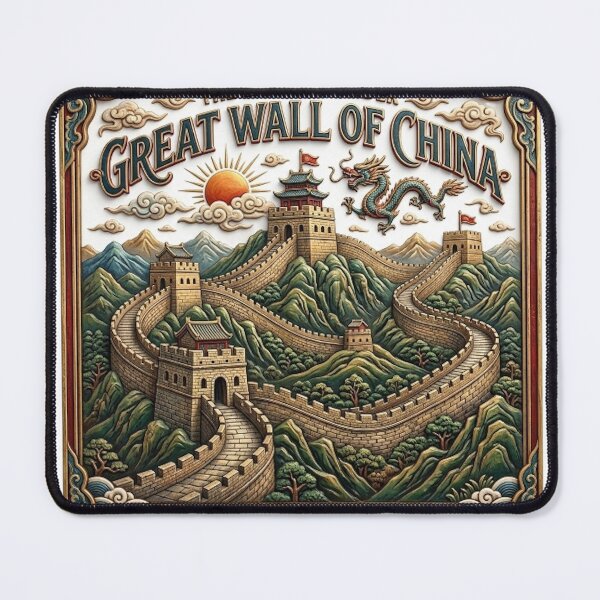 Item preview, GREAT WALL OF CHINA designed and sold by likbatonboot.