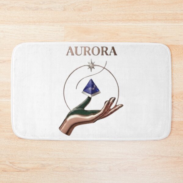 Item preview, AURORA Celestial Pyramid Luxury Abstract Art designed and sold by Northern Glow Art.