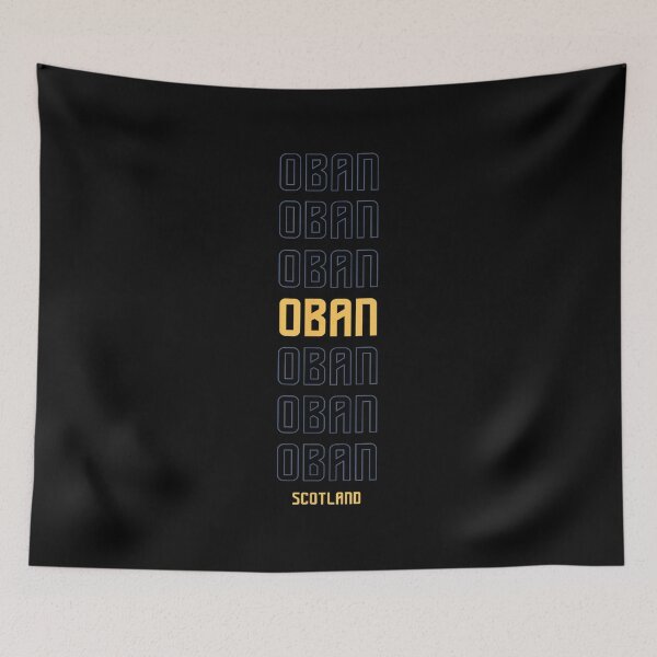 Item preview, Oban Scotland designed and sold by goombi-creative.
