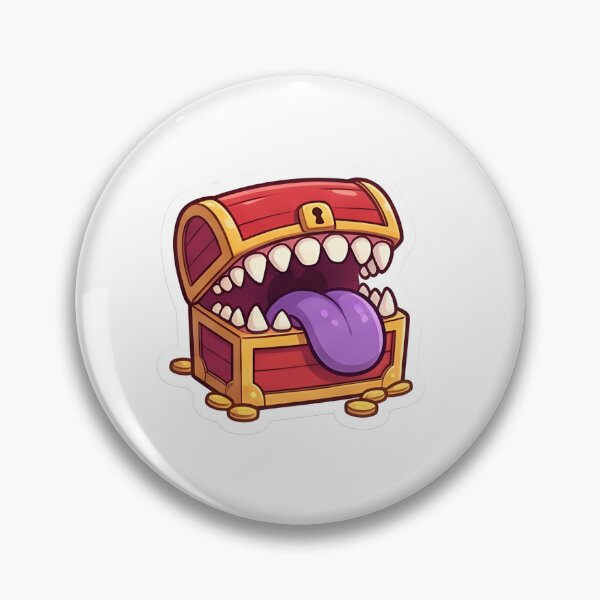 Item preview, Mimic - Chibi style designed and sold by Ink & Void Co..
