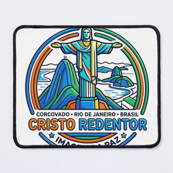 Item preview, CRISTO REDENTOR designed and sold by likbatonboot.