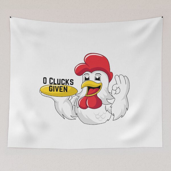 Item preview, Funny Sarcastic Chicken Humor designed and sold by MayaCordalia.