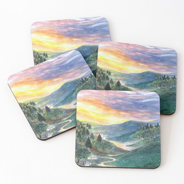 Item preview, Symphony of the Ridge designed and sold by Solace Nature Art.