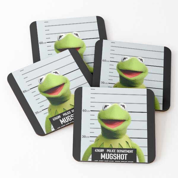Item preview, Frog Puppet Police Lineup Graphic designed and sold by Sleepsyndrome.