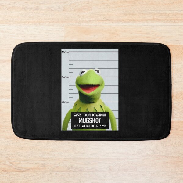 Item preview, Frog Puppet Police Lineup Graphic designed and sold by Sleepsyndrome.