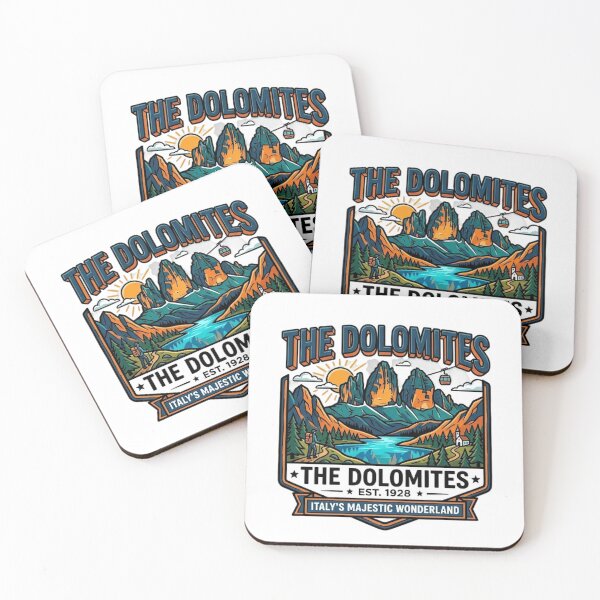 Item preview, THE DOLOMITES designed and sold by likbatonboot.