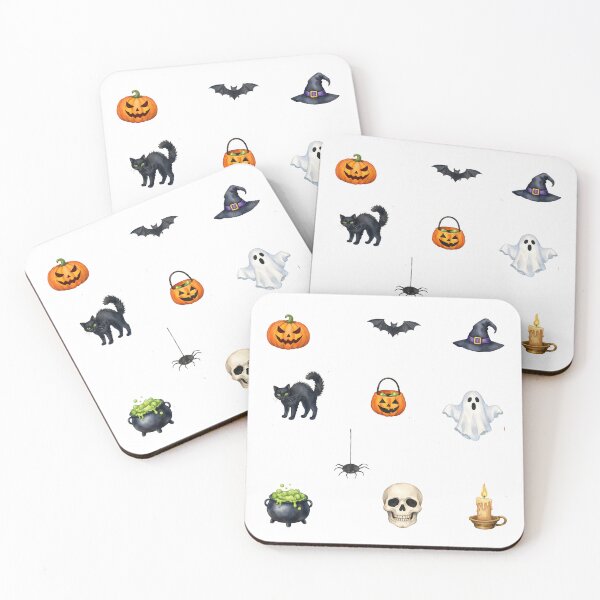 Item preview, Watercolor Halloween Collection  designed and sold by silviaol.