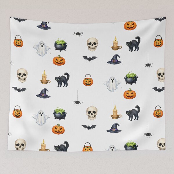 Item preview, Watercolor Halloween Collection  designed and sold by silviaol.