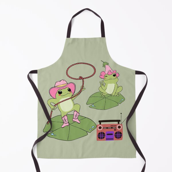 Item preview, Ilustración de ranas vaqueras y músic designed and sold by A touch of creativity.