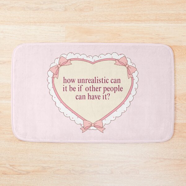 Item preview, motivational life quote pink girly coquette aesthetic designed and sold by renmei-studios.