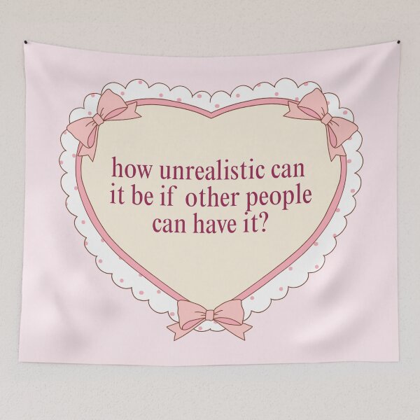 Item preview, motivational life quote pink girly coquette aesthetic designed and sold by renmei-studios.