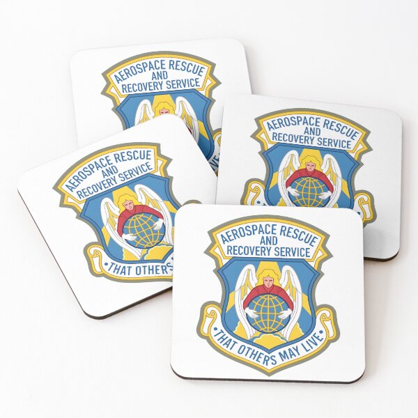 Item preview, Emblem of the Aerospace Rescue and Recovery Service (ARRS) designed and sold by CharlieDesings.