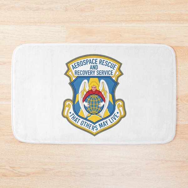 Item preview, Emblem of the Aerospace Rescue and Recovery Service (ARRS) designed and sold by CharlieDesings.
