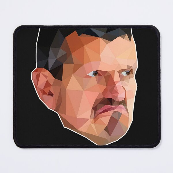 Item preview, Geometric Actor Portrait Illustration designed and sold by Sleepsyndrome.