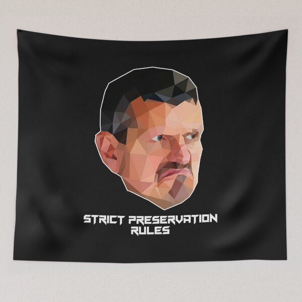 Item preview, Geometric Actor Portrait Illustration designed and sold by Sleepsyndrome.