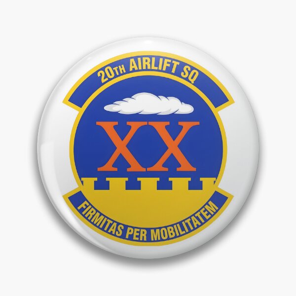 Item preview, Emblem of the 20th Airlift Squadron (20th AS) designed and sold by CharlieDesings.
