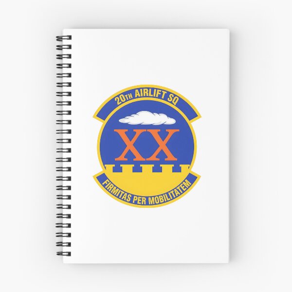 Item preview, Emblem of the 20th Airlift Squadron (20th AS) designed and sold by CharlieDesings.