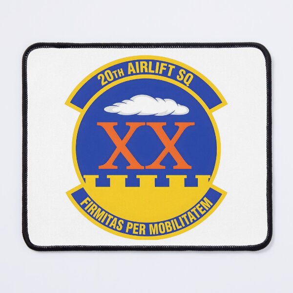 Item preview, Emblem of the 20th Airlift Squadron (20th AS) designed and sold by CharlieDesings.