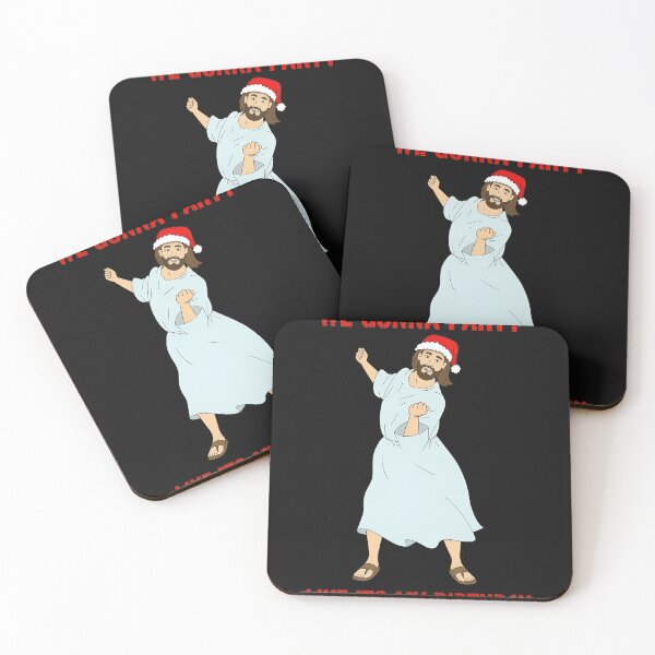 Item preview, Festive Dancing Figure Holiday Humor Item designed and sold by Sleepsyndrome.