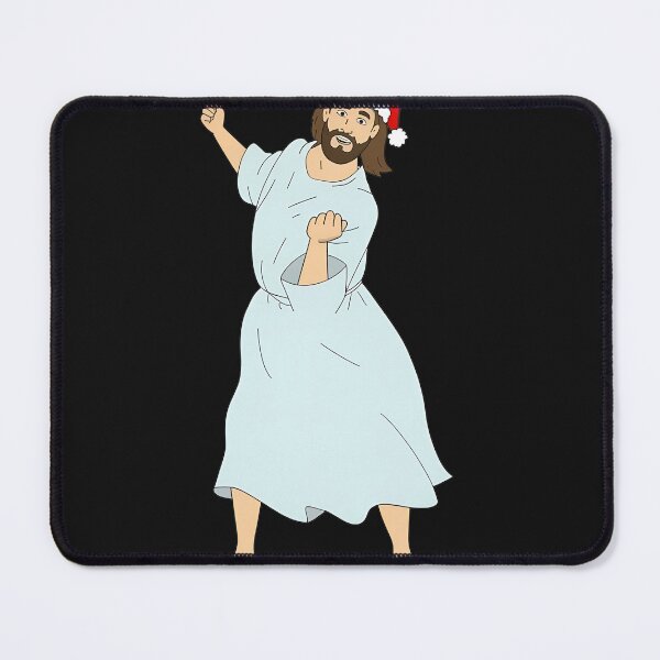 Item preview, Festive Dancing Figure Holiday Humor Item designed and sold by Sleepsyndrome.