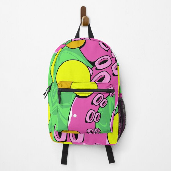 Item preview, Pop Art Pink Octopus Tentacle Illustration designed and sold by Lexkon Liu's art.