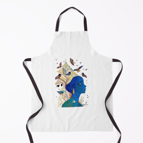 Item preview, Her Fantasy…Birds and Butterflies. designed and sold by ©Janis Zroback.
