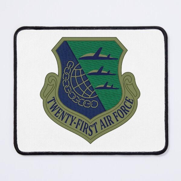 Item preview, Emblem of the Twenty-First Air Force (21st AF) designed and sold by CharlieDesings.