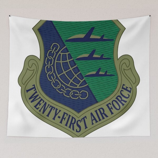 Item preview, Emblem of the Twenty-First Air Force (21st AF) designed and sold by CharlieDesings.