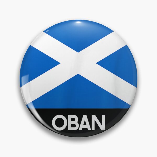 Item preview, Oban Scotland Flag designed and sold by goombi-creative.