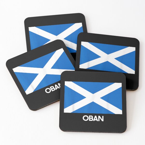 Item preview, Oban Scotland Flag designed and sold by goombi-creative.
