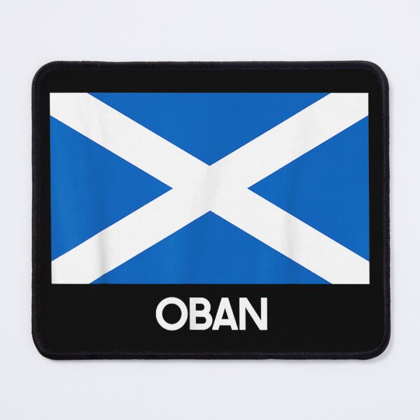 Item preview, Oban Scotland Flag designed and sold by goombi-creative.