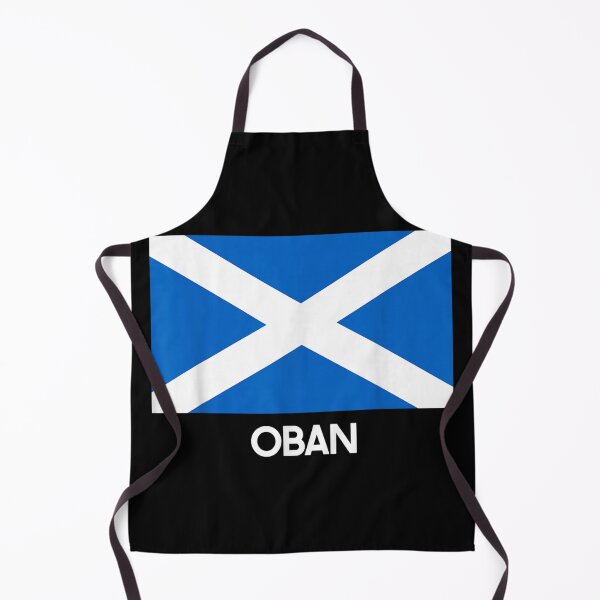 Item preview, Oban Scotland Flag designed and sold by goombi-creative.
