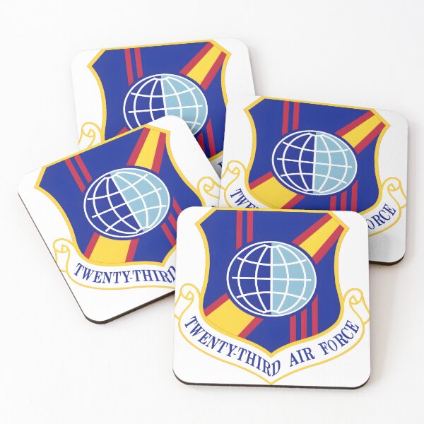 Item preview, Emblem of the Twenty-Third Air Force (23rd AF) designed and sold by CharlieDesings.
