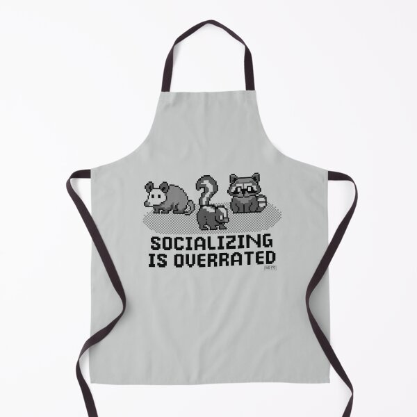 Item preview, Socializing is Overrated Street Cats designed and sold by World Domination For Cats ®.