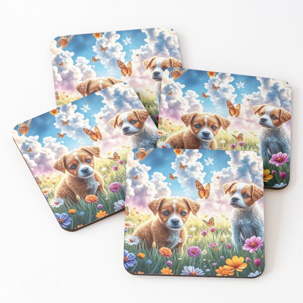 Item preview, Adorable Puppies Art designed and sold by BeautifulVirtues.