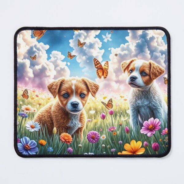 Item preview, Adorable Puppies Art designed and sold by BeautifulVirtues.