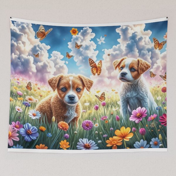 Item preview, Adorable Puppies Art designed and sold by BeautifulVirtues.