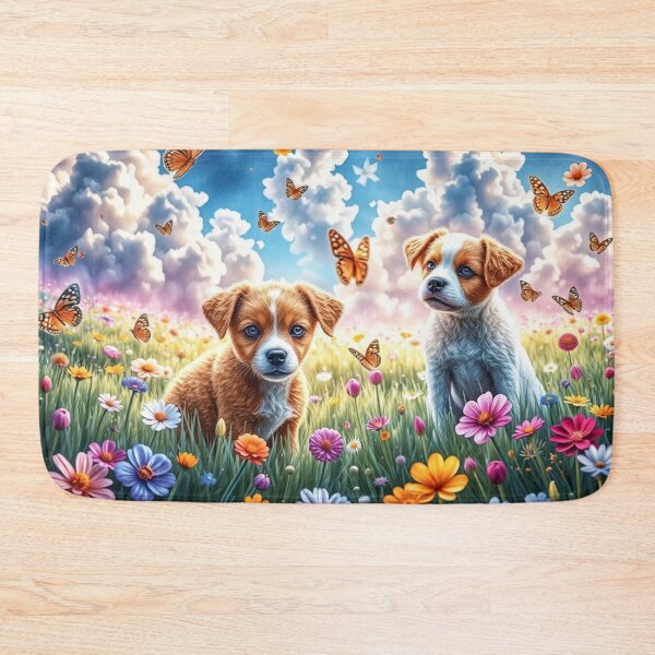 Item preview, Adorable Puppies Art designed and sold by BeautifulVirtues.