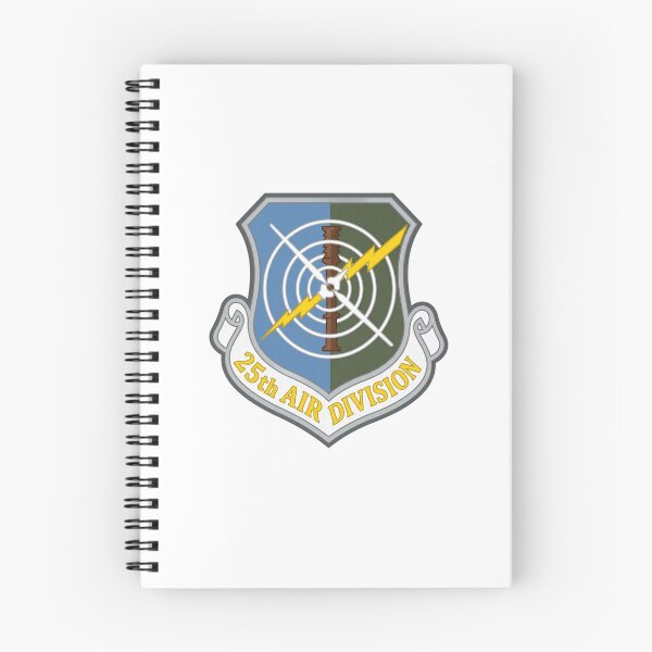 Item preview, Emblem of the 25th Air Division designed and sold by CharlieDesings.