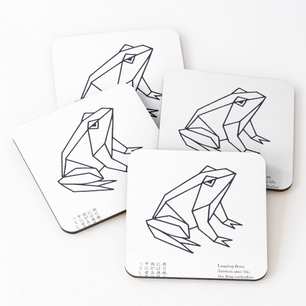 Item preview, Origami Frog Kaeru designed and sold by Darkbonexco.