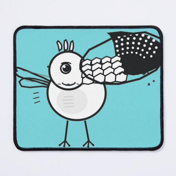 Item preview, Wing Little Bird designed and sold by FunkyCreatures.