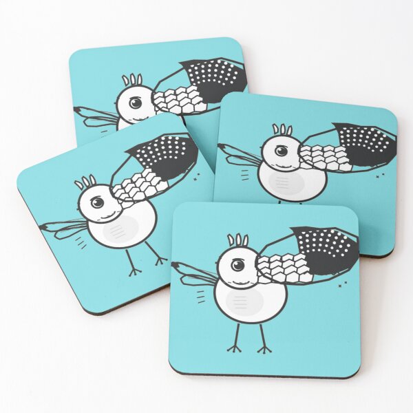 Item preview, Wing Little Bird designed and sold by FunkyCreatures.