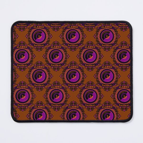 Item preview, CLASSIC MATERIAL ON ORANGE designed and sold by HUSTLE-N-FAITH.