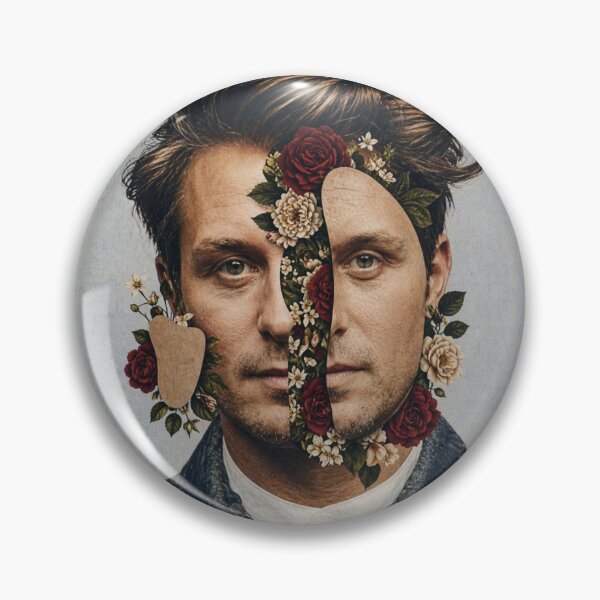 Item preview, M & Roses designed and sold by FanGirl Design By The Mad Thatter.