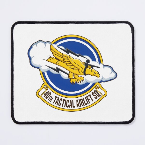 Item preview, Emblem of the 40th Tactical Airlift Squadron (40th TAS) designed and sold by CharlieDesings.