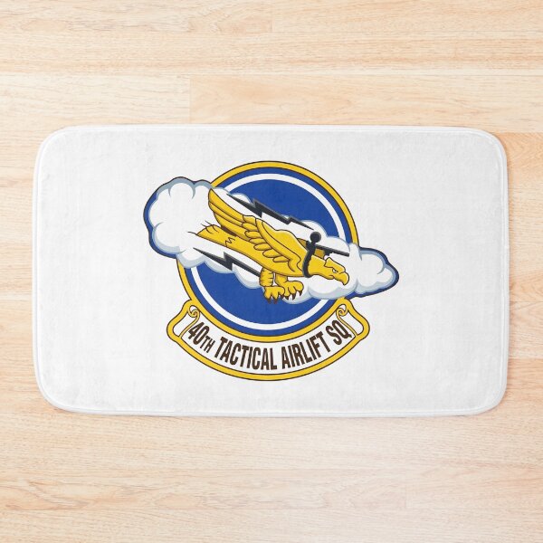 Item preview, Emblem of the 40th Tactical Airlift Squadron (40th TAS) designed and sold by CharlieDesings.