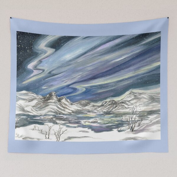 Item preview, Whispers of the Aurora designed and sold by Solace Nature Art.